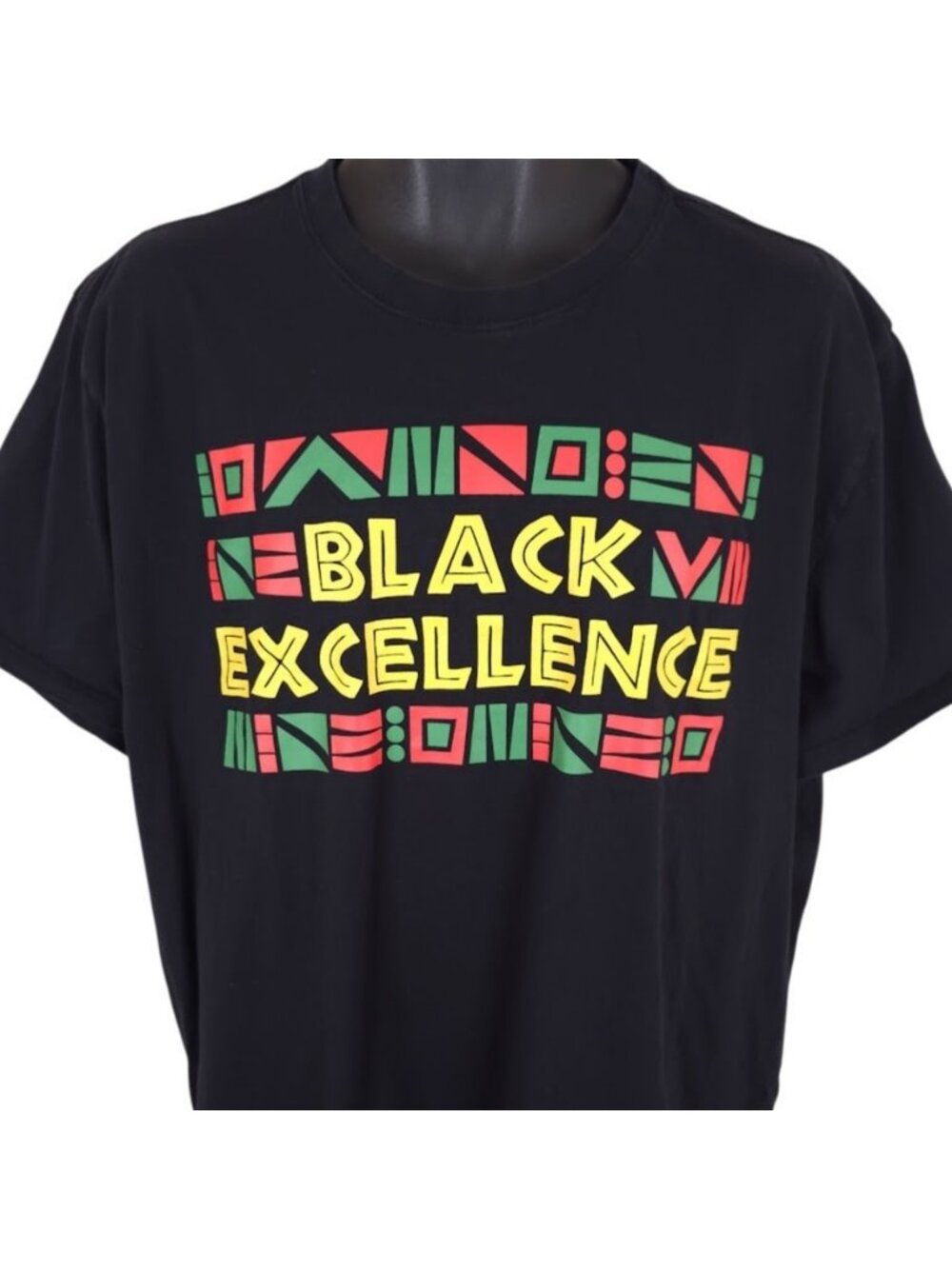 Black Excellence T Shirt Mens Size 2XL African American